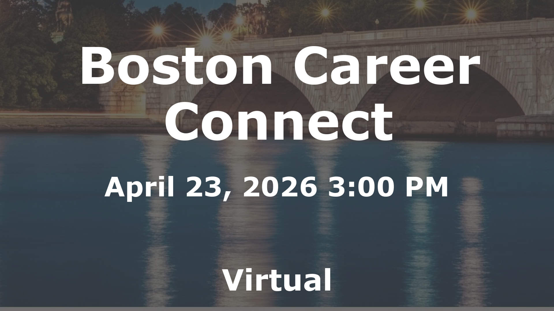 Boston Career Connect event image